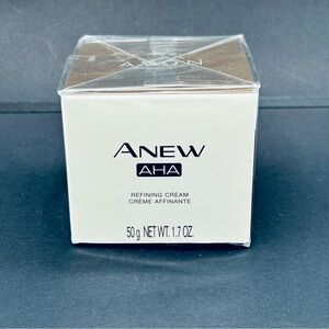 Avon Anew AHA refining cream